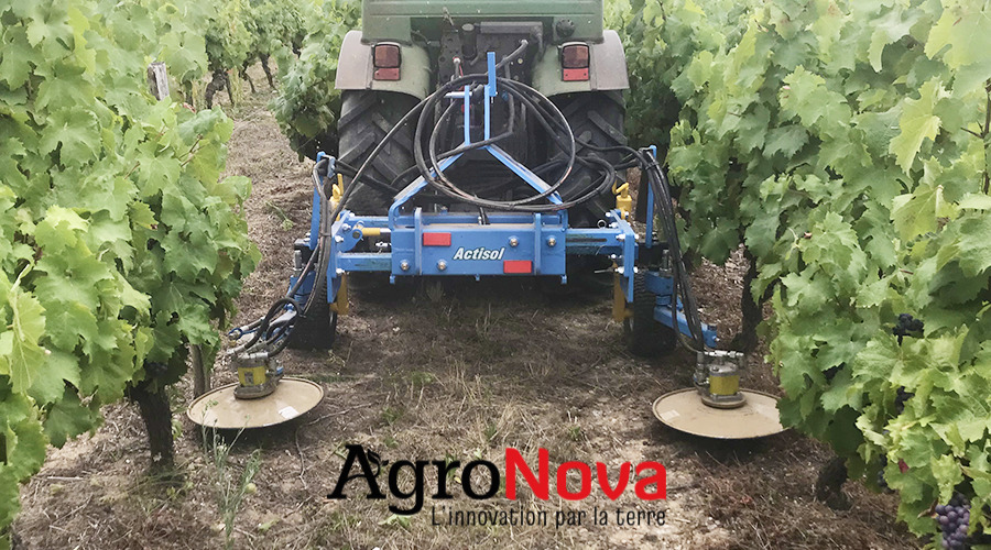 ACTISOL Combivario VIGNES - Žemės dirbimo technika: foto 3 ACTISOL Combivario VIGNES - Žemės dirbimo technika: foto 3