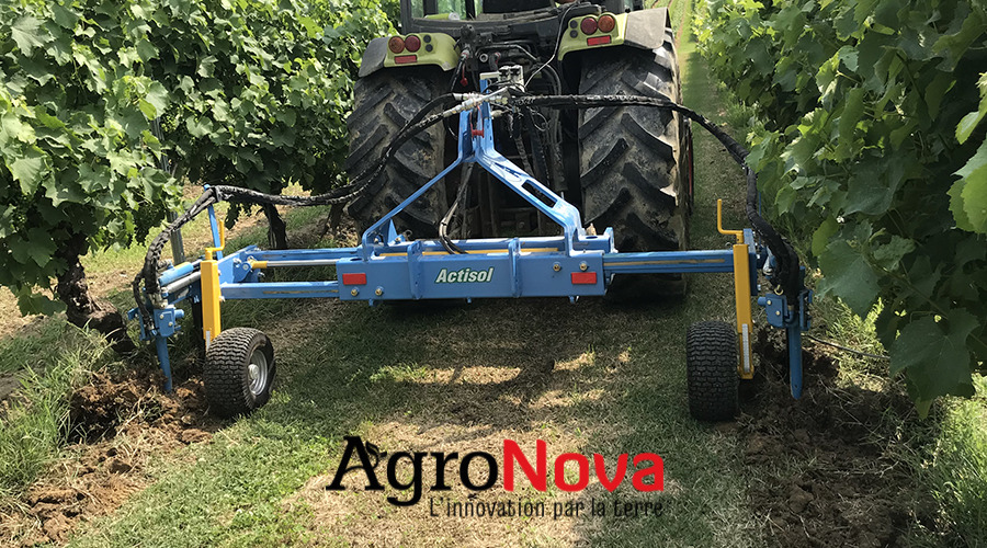 ACTISOL Combivario VIGNES - Žemės dirbimo technika: foto 1 ACTISOL Combivario VIGNES - Žemės dirbimo technika: foto 1