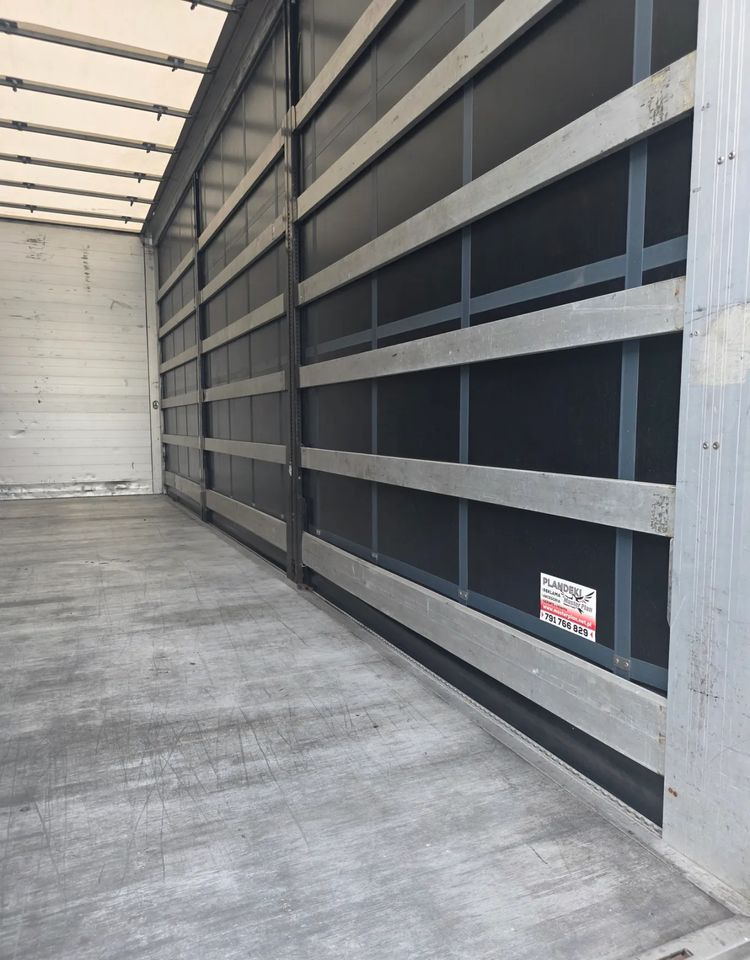 Iveco EUROCARGO 160E28  19 PAL. /  FIRANKA  / MANUAL / - Tentinis sunkvežimis: foto 5 Iveco EUROCARGO 160E28  19 PAL. /  FIRANKA  / MANUAL / - Tentinis sunkvežimis: foto 5