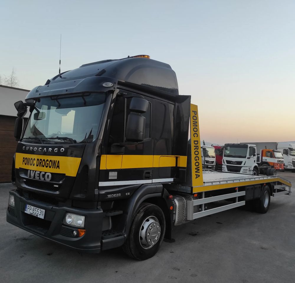 Iveco EUROCARGO / DMC 16T / LAWETA/ POMOC DROGOWA - Evakuatorius: foto 1 Iveco EUROCARGO / DMC 16T / LAWETA/ POMOC DROGOWA - Evakuatorius: foto 1