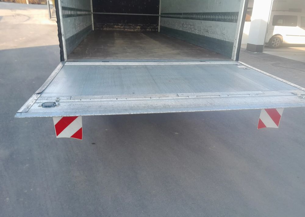 Tentinis sunkvežimis MAN TGL 12.250 NAUKA JAZDY / ELKA / L / MANUAL 8 /: foto 9