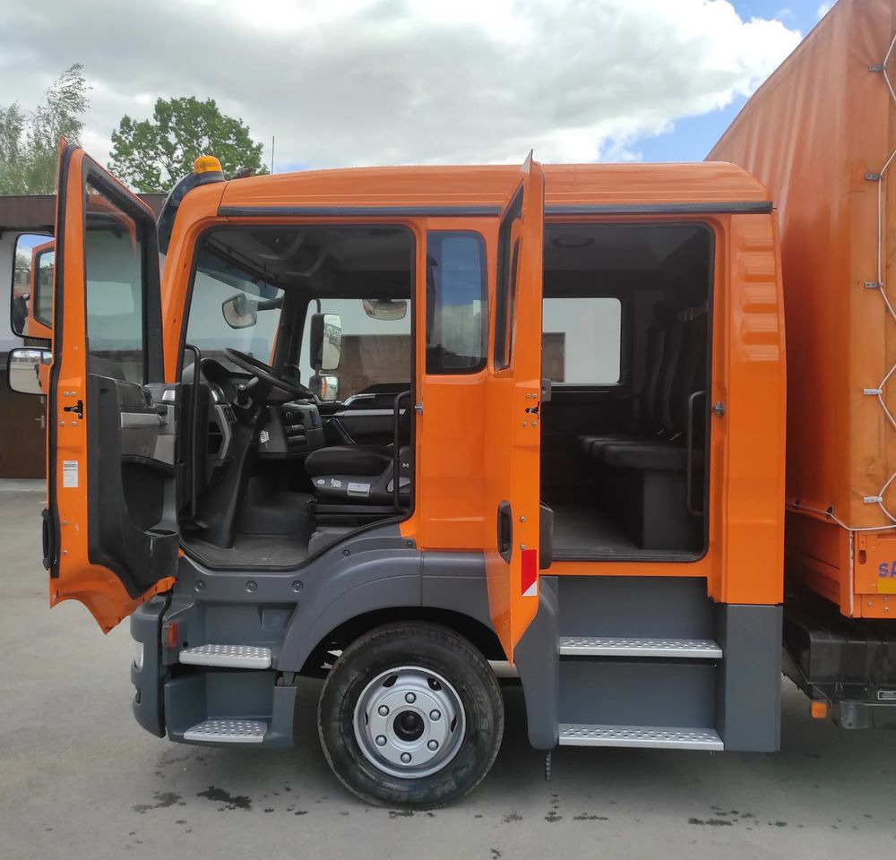 MAN TGL 8.180 DOKA / 6 OSOBOWY /BUTRO-PLANDEKA / - Tentinis sunkvežimis: foto 5 MAN TGL 8.180 DOKA / 6 OSOBOWY /BUTRO-PLANDEKA / - Tentinis sunkvežimis: foto 5