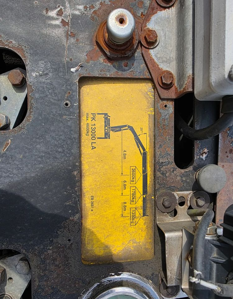 Volvo FM7 - Platforminis/ Bortinis sunkvežimis, Sunkvežimis su kranu: foto 5 Volvo FM7 - Platforminis/ Bortinis sunkvežimis, Sunkvežimis su kranu: foto 5