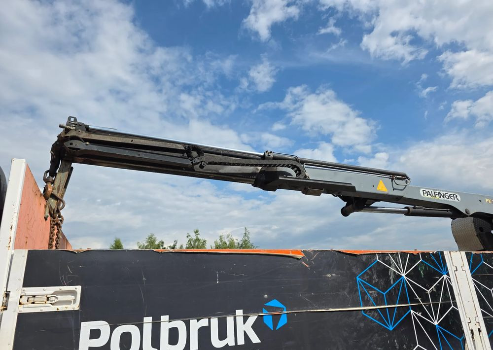 Volvo FM7 - Platforminis/ Bortinis sunkvežimis, Sunkvežimis su kranu: foto 3 Volvo FM7 - Platforminis/ Bortinis sunkvežimis, Sunkvežimis su kranu: foto 3