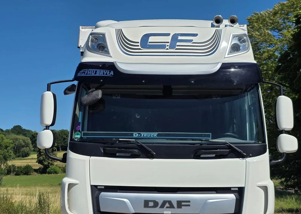 DAF CF290/CF320/FIRANKA/WINDA DHOLLANDIA / E6/JEDEN WŁAŚCICIEL/SPROWADZONY/22PALETY/2019/PODNOSZONY DACH/ JAK NOWY - Tentinis sunkvežimis: foto 4 DAF CF290/CF320/FIRANKA/WINDA DHOLLANDIA / E6/JEDEN WŁAŚCICIEL/SPROWADZONY/22PALETY/2019/PODNOSZONY DACH/ JAK NOWY - Tentinis sunkvežimis: foto 4