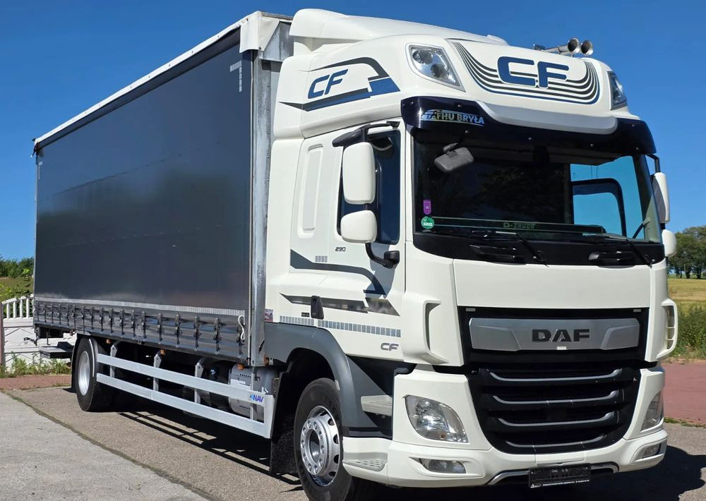 DAF CF290/CF320/FIRANKA/WINDA DHOLLANDIA / E6/JEDEN WŁAŚCICIEL/SPROWADZONY/22PALETY/2019/PODNOSZONY DACH/ JAK NOWY - Tentinis sunkvežimis: foto 1 DAF CF290/CF320/FIRANKA/WINDA DHOLLANDIA / E6/JEDEN WŁAŚCICIEL/SPROWADZONY/22PALETY/2019/PODNOSZONY DACH/ JAK NOWY - Tentinis sunkvežimis: foto 1
