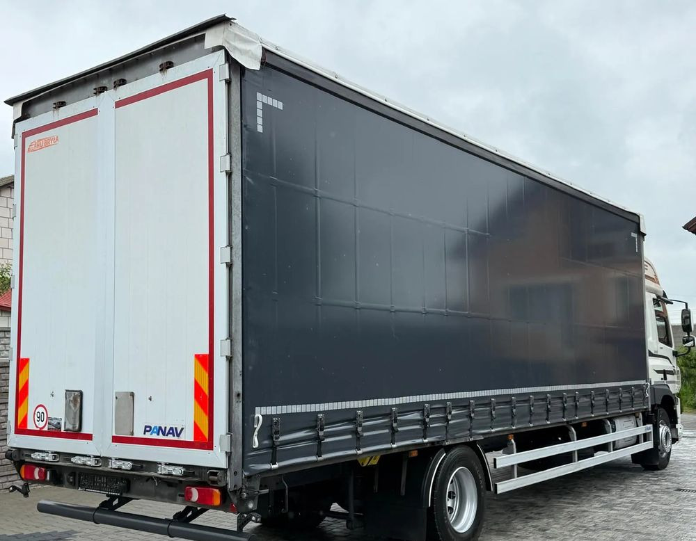DAF CF290/CF320/FIRANKA/WINDA/E6/JEDEN WŁAŚCICIEL/SPROWADZONY/22PALETY/2019/PODNOSZONY DACH/ JAK NOWY - Tentinis sunkvežimis: foto 5 DAF CF290/CF320/FIRANKA/WINDA/E6/JEDEN WŁAŚCICIEL/SPROWADZONY/22PALETY/2019/PODNOSZONY DACH/ JAK NOWY - Tentinis sunkvežimis: foto 5