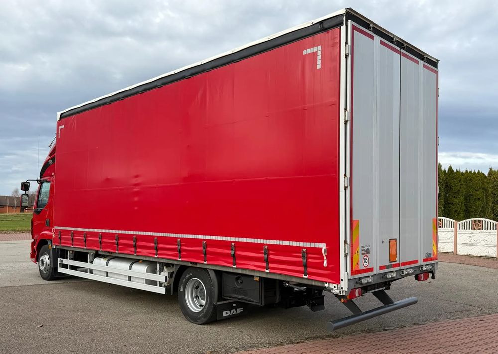 DAF LF 260 / WINDA / 16TON DMC / 3M WYSOKOŚĆ / JUMBO / FIRANKA / SYPIALKA / AUTOMAT / JEDEN WŁAŚCICIE / EURO 6 / 2017/ SPROWADZONY / 19 PALET / DUŻA ŁADOWNOŚĆ / - Tentinis sunkvežimis: foto 4 DAF LF 260 / WINDA / 16TON DMC / 3M WYSOKOŚĆ / JUMBO / FIRANKA / SYPIALKA / AUTOMAT / JEDEN WŁAŚCICIE / EURO 6 / 2017/ SPROWADZONY / 19 PALET / DUŻA ŁADOWNOŚĆ / - Tentinis sunkvežimis: foto 4