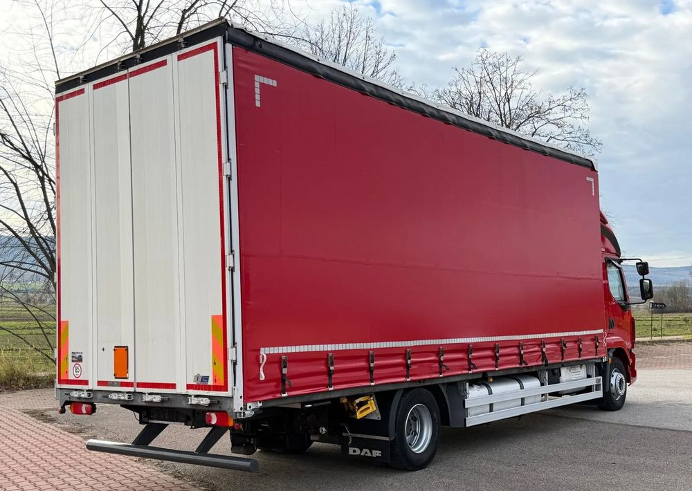 DAF LF 260 / WINDA / 16TON DMC / 3M WYSOKOŚĆ / JUMBO / FIRANKA / SYPIALKA / AUTOMAT / JEDEN WŁAŚCICIE / EURO 6 / 2017/ SPROWADZONY / 19 PALET / DUŻA ŁADOWNOŚĆ / - Tentinis sunkvežimis: foto 5 DAF LF 260 / WINDA / 16TON DMC / 3M WYSOKOŚĆ / JUMBO / FIRANKA / SYPIALKA / AUTOMAT / JEDEN WŁAŚCICIE / EURO 6 / 2017/ SPROWADZONY / 19 PALET / DUŻA ŁADOWNOŚĆ / - Tentinis sunkvežimis: foto 5