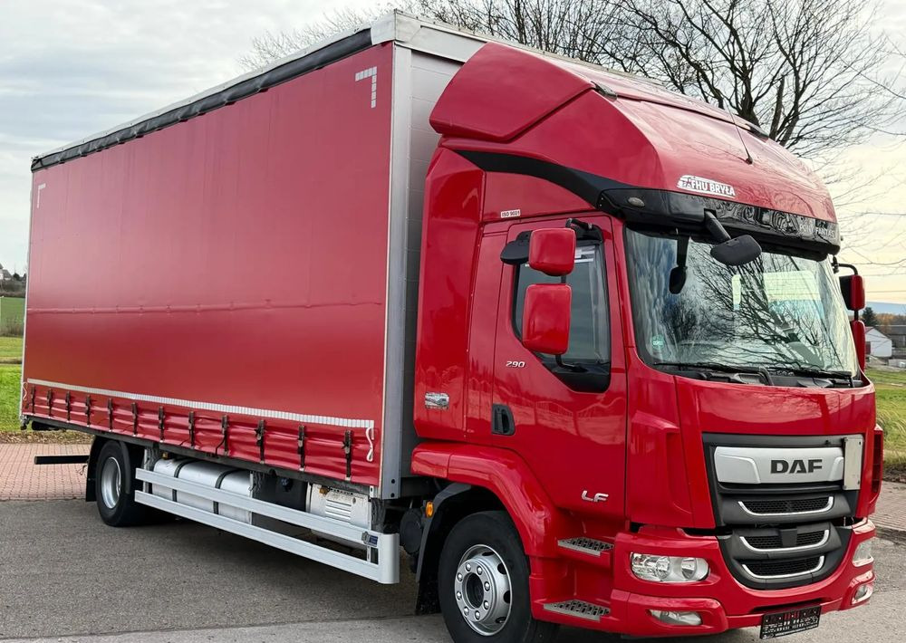 DAF LF 260 / WINDA / 16TON DMC / 3M WYSOKOŚĆ / JUMBO / FIRANKA / SYPIALKA / AUTOMAT / JEDEN WŁAŚCICIE / EURO 6 / 2017/ SPROWADZONY / 19 PALET / DUŻA ŁADOWNOŚĆ / - Tentinis sunkvežimis: foto 2 DAF LF 260 / WINDA / 16TON DMC / 3M WYSOKOŚĆ / JUMBO / FIRANKA / SYPIALKA / AUTOMAT / JEDEN WŁAŚCICIE / EURO 6 / 2017/ SPROWADZONY / 19 PALET / DUŻA ŁADOWNOŚĆ / - Tentinis sunkvežimis: foto 2