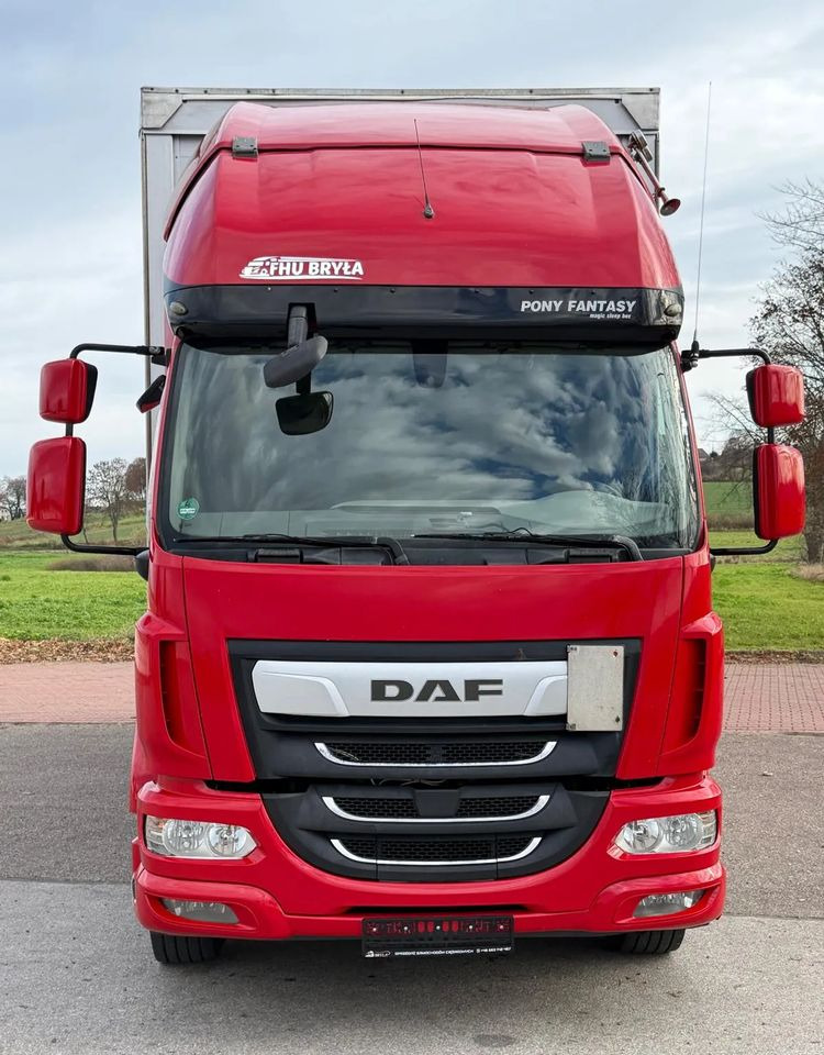 DAF LF 260 / WINDA / 16TON DMC / 3M WYSOKOŚĆ / JUMBO / FIRANKA / SYPIALKA / AUTOMAT / JEDEN WŁAŚCICIE / EURO 6 / 2017/ SPROWADZONY / 19 PALET / DUŻA ŁADOWNOŚĆ / - Tentinis sunkvežimis: foto 3 DAF LF 260 / WINDA / 16TON DMC / 3M WYSOKOŚĆ / JUMBO / FIRANKA / SYPIALKA / AUTOMAT / JEDEN WŁAŚCICIE / EURO 6 / 2017/ SPROWADZONY / 19 PALET / DUŻA ŁADOWNOŚĆ / - Tentinis sunkvežimis: foto 3