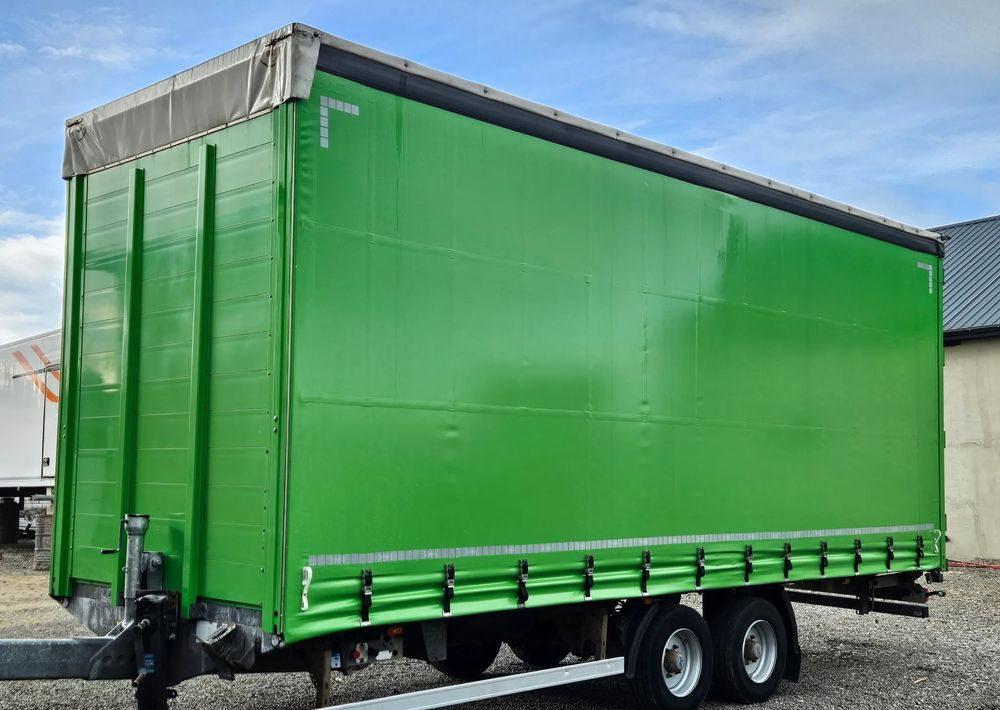 Fliegl PRZYCZEPA CIĘŻAROWA / TANDEM / 2 OSIE / 18 PALET / GÓRNY REGULOWANY SPRZĘG / 10500DMC / 7 TON ŁADOWNOŚĆ - Tentinė priekaba: foto 5 Fliegl PRZYCZEPA CIĘŻAROWA / TANDEM / 2 OSIE / 18 PALET / GÓRNY REGULOWANY SPRZĘG / 10500DMC / 7 TON ŁADOWNOŚĆ - Tentinė priekaba: foto 5