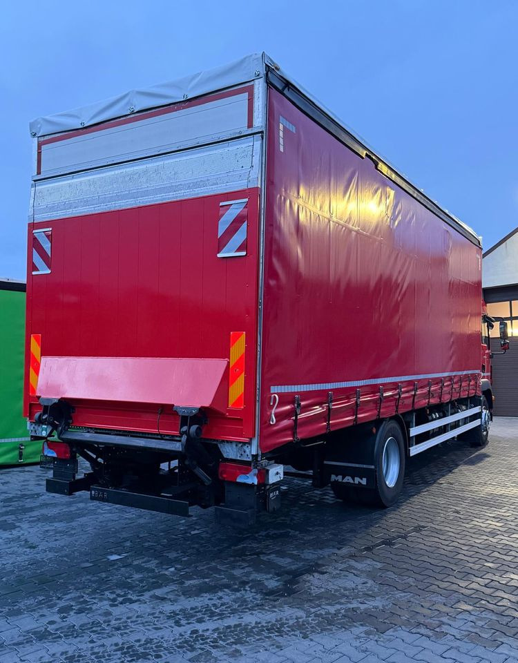 MAN TGM 15.250 / FIRANKA / 2018R / KLIMA POSTOJOWA /SPROWADZONY / 20 PALET / E6 / WINDA / - Tentinis sunkvežimis: foto 5 MAN TGM 15.250 / FIRANKA / 2018R / KLIMA POSTOJOWA /SPROWADZONY / 20 PALET / E6 / WINDA / - Tentinis sunkvežimis: foto 5