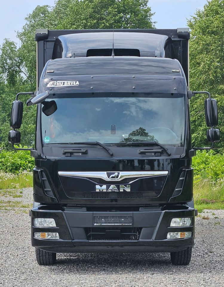 MAN TGM 15.290 / FIRANKA / 2019R / SPROWADZONY/ 7500 ŁADOWNOŚĆ / 18 PALET / E6 / JAK NOWY / WINDA / - Tentinis sunkvežimis: foto 3 MAN TGM 15.290 / FIRANKA / 2019R / SPROWADZONY/ 7500 ŁADOWNOŚĆ / 18 PALET / E6 / JAK NOWY / WINDA / - Tentinis sunkvežimis: foto 3