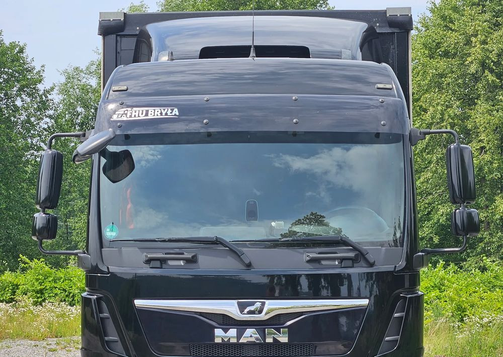 MAN TGM 15.290 / FIRANKA / 2019R / SPROWADZONY/ 7500 ŁADOWNOŚĆ / 18 PALET / E6 / JAK NOWY / WINDA / - Tentinis sunkvežimis: foto 5 MAN TGM 15.290 / FIRANKA / 2019R / SPROWADZONY/ 7500 ŁADOWNOŚĆ / 18 PALET / E6 / JAK NOWY / WINDA / - Tentinis sunkvežimis: foto 5