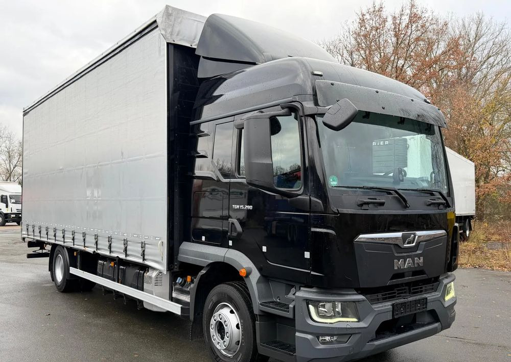 MAN TGM 15.290 / NOWY MODEL / E6 / 18PALET / 7720 ŁADOWNOŚĆ / SERWISOWANY / NOWY TACHOGRAF / NISKI PRZEBIEG / WINDA / FIRANKA / SPROWADZONY / 2022 / NISKI PRZEBIEG /PIERWSZY WŁAŚCICIEL/ - Tentinis sunkvežimis: foto 1 MAN TGM 15.290 / NOWY MODEL / E6 / 18PALET / 7720 ŁADOWNOŚĆ / SERWISOWANY / NOWY TACHOGRAF / NISKI PRZEBIEG / WINDA / FIRANKA / SPROWADZONY / 2022 / NISKI PRZEBIEG /PIERWSZY WŁAŚCICIEL/ - Tentinis sunkvežimis: foto 1