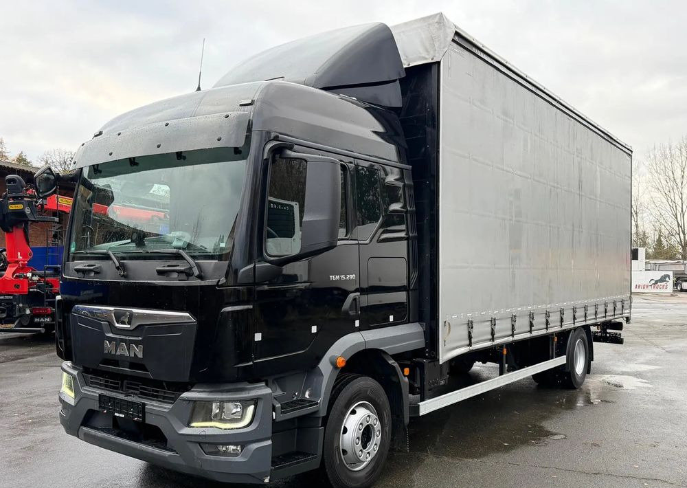 MAN TGM 15.290 / NOWY MODEL / E6 / 18PALET / 7720 ŁADOWNOŚĆ / SERWISOWANY / NOWY TACHOGRAF / NISKI PRZEBIEG / WINDA / FIRANKA / SPROWADZONY / 2022 / NISKI PRZEBIEG /PIERWSZY WŁAŚCICIEL/ - Tentinis sunkvežimis: foto 2 MAN TGM 15.290 / NOWY MODEL / E6 / 18PALET / 7720 ŁADOWNOŚĆ / SERWISOWANY / NOWY TACHOGRAF / NISKI PRZEBIEG / WINDA / FIRANKA / SPROWADZONY / 2022 / NISKI PRZEBIEG /PIERWSZY WŁAŚCICIEL/ - Tentinis sunkvežimis: foto 2