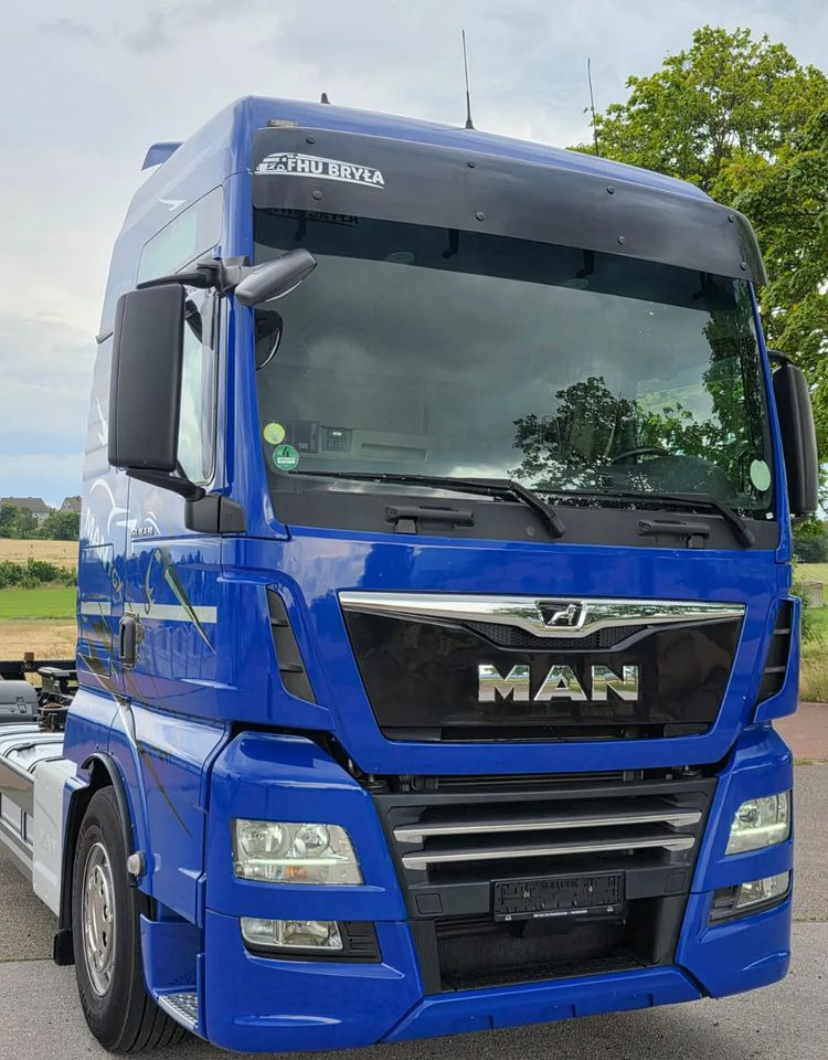 MAN TGX 18.430 / SPROWADZONY / DO ŻYWCA / 2020 / KLIMA POSTOJOWA / SERWISOWANY / JAK NOWY / NISKI PRZEBIEG / RAMA / BDF / E6 - Važiuoklės sunkvežimis: foto 4 MAN TGX 18.430 / SPROWADZONY / DO ŻYWCA / 2020 / KLIMA POSTOJOWA / SERWISOWANY / JAK NOWY / NISKI PRZEBIEG / RAMA / BDF / E6 - Važiuoklės sunkvežimis: foto 4