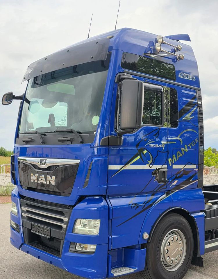 MAN TGX 18.430 / SPROWADZONY / DO ŻYWCA / 2020 / KLIMA POSTOJOWA / SERWISOWANY / JAK NOWY / NISKI PRZEBIEG / RAMA / BDF / E6 - Važiuoklės sunkvežimis: foto 5 MAN TGX 18.430 / SPROWADZONY / DO ŻYWCA / 2020 / KLIMA POSTOJOWA / SERWISOWANY / JAK NOWY / NISKI PRZEBIEG / RAMA / BDF / E6 - Važiuoklės sunkvežimis: foto 5