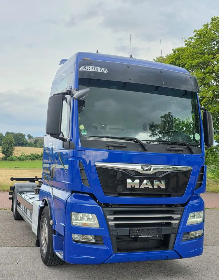 MAN TGX 18.430 / SPROWADZONY / DO ŻYWCA / 2020 / KLIMA POSTOJOWA / SERWISOWANY / JAK NOWY / NISKI PRZEBIEG / RAMA / BDF / E6 - Važiuoklės sunkvežimis: foto 2 MAN TGX 18.430 / SPROWADZONY / DO ŻYWCA / 2020 / KLIMA POSTOJOWA / SERWISOWANY / JAK NOWY / NISKI PRZEBIEG / RAMA / BDF / E6 - Važiuoklės sunkvežimis: foto 2