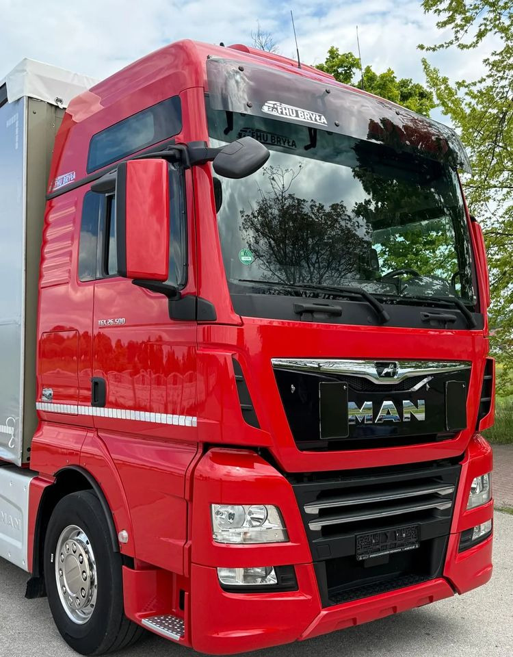 MAN TGX 26.500 / LIFT / 6X2 / KLIMA POSTOJOWA / 18PALET / E6 / FIRANKA / 18 TON ŁADOWNOŚĆ / WINDA / NISKI PRZEBIEG / JEDEN WŁAŚCICIEL / PODWIESZANA OŚ - Tentinis sunkvežimis: foto 5 MAN TGX 26.500 / LIFT / 6X2 / KLIMA POSTOJOWA / 18PALET / E6 / FIRANKA / 18 TON ŁADOWNOŚĆ / WINDA / NISKI PRZEBIEG / JEDEN WŁAŚCICIEL / PODWIESZANA OŚ - Tentinis sunkvežimis: foto 5