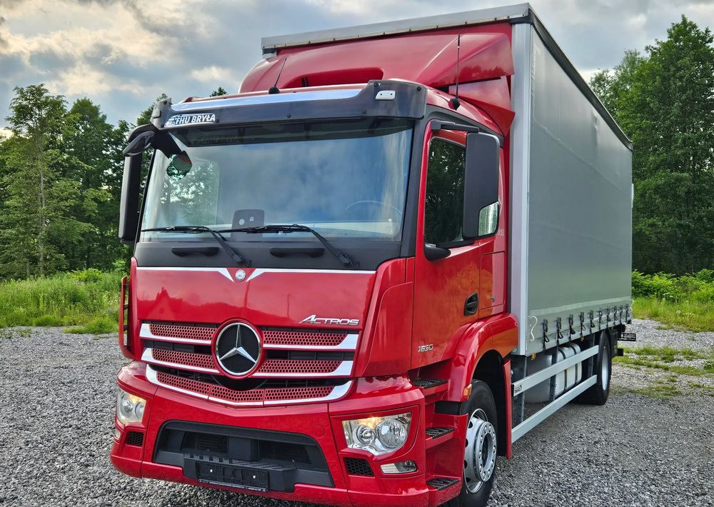 Mercedes-Benz ACTROS 1830/1827/1832/FIRANKA/WINDA/18 EUROPALET/AUTOMAT/Z NIEMIEC/2017/DUŻA ŁADOWNOŚĆ - Tentinis sunkvežimis: foto 2 Mercedes-Benz ACTROS 1830/1827/1832/FIRANKA/WINDA/18 EUROPALET/AUTOMAT/Z NIEMIEC/2017/DUŻA ŁADOWNOŚĆ - Tentinis sunkvežimis: foto 2
