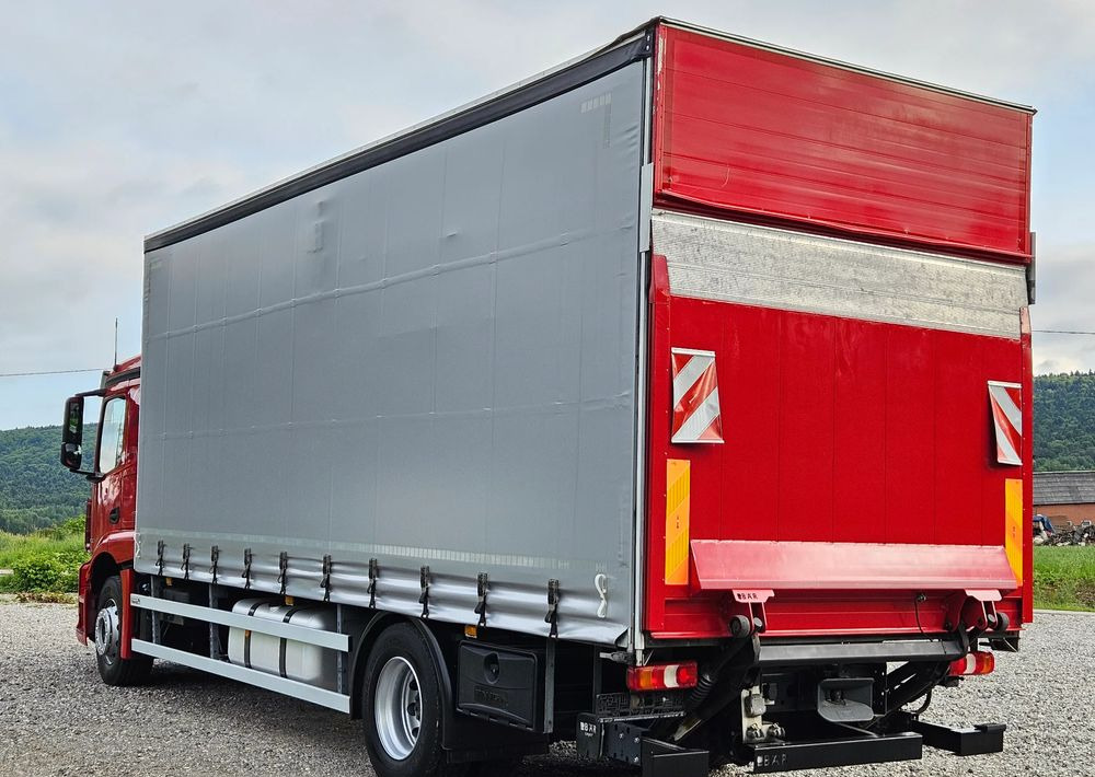 Mercedes-Benz ACTROS 1830/1827/1832/FIRANKA/WINDA/18 EUROPALET/AUTOMAT/Z NIEMIEC/2017/DUŻA ŁADOWNOŚĆ - Tentinis sunkvežimis: foto 4 Mercedes-Benz ACTROS 1830/1827/1832/FIRANKA/WINDA/18 EUROPALET/AUTOMAT/Z NIEMIEC/2017/DUŻA ŁADOWNOŚĆ - Tentinis sunkvežimis: foto 4