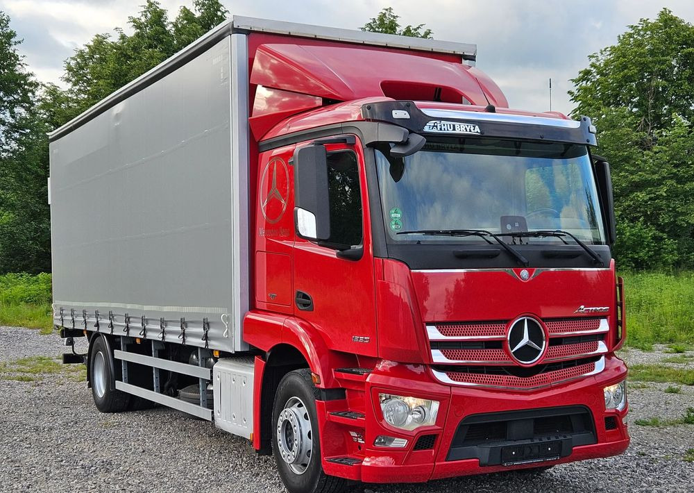 Mercedes-Benz ACTROS 1830/1827/1832/FIRANKA/WINDA/18 EUROPALET/AUTOMAT/Z NIEMIEC/2017/DUŻA ŁADOWNOŚĆ - Tentinis sunkvežimis: foto 1 Mercedes-Benz ACTROS 1830/1827/1832/FIRANKA/WINDA/18 EUROPALET/AUTOMAT/Z NIEMIEC/2017/DUŻA ŁADOWNOŚĆ - Tentinis sunkvežimis: foto 1