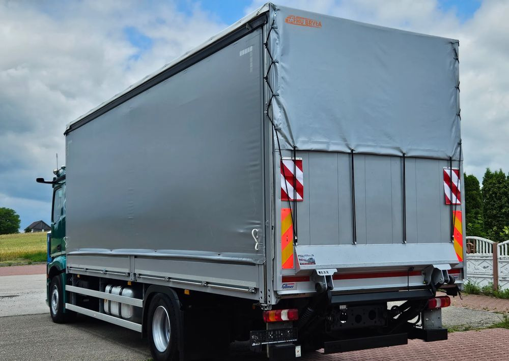 Mercedes-Benz ACTROS 1833 / BURTO-FIRANKA / WINDA / 18 PALET / 8600 ŁADOWNOŚĆ / AUTOMAT / DUŻY SILNIK / 10.2019 ROK / SYPIALKA / LEDY / KAMERY / VIRTUAL COCPIT/ JAK NOWY - Tentinis sunkvežimis: foto 4 Mercedes-Benz ACTROS 1833 / BURTO-FIRANKA / WINDA / 18 PALET / 8600 ŁADOWNOŚĆ / AUTOMAT / DUŻY SILNIK / 10.2019 ROK / SYPIALKA / LEDY / KAMERY / VIRTUAL COCPIT/ JAK NOWY - Tentinis sunkvežimis: foto 4