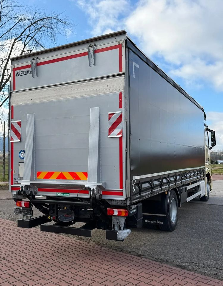 Mercedes-Benz ACTROS 1846 / FIRANKA / WINDA / 18 EUROPALET / AUTOMAT / Z NIEMIEC / 2019 / PRZEBIEG 370 TYŚ KM - Tentinis sunkvežimis: foto 5 Mercedes-Benz ACTROS 1846 / FIRANKA / WINDA / 18 EUROPALET / AUTOMAT / Z NIEMIEC / 2019 / PRZEBIEG 370 TYŚ KM - Tentinis sunkvežimis: foto 5