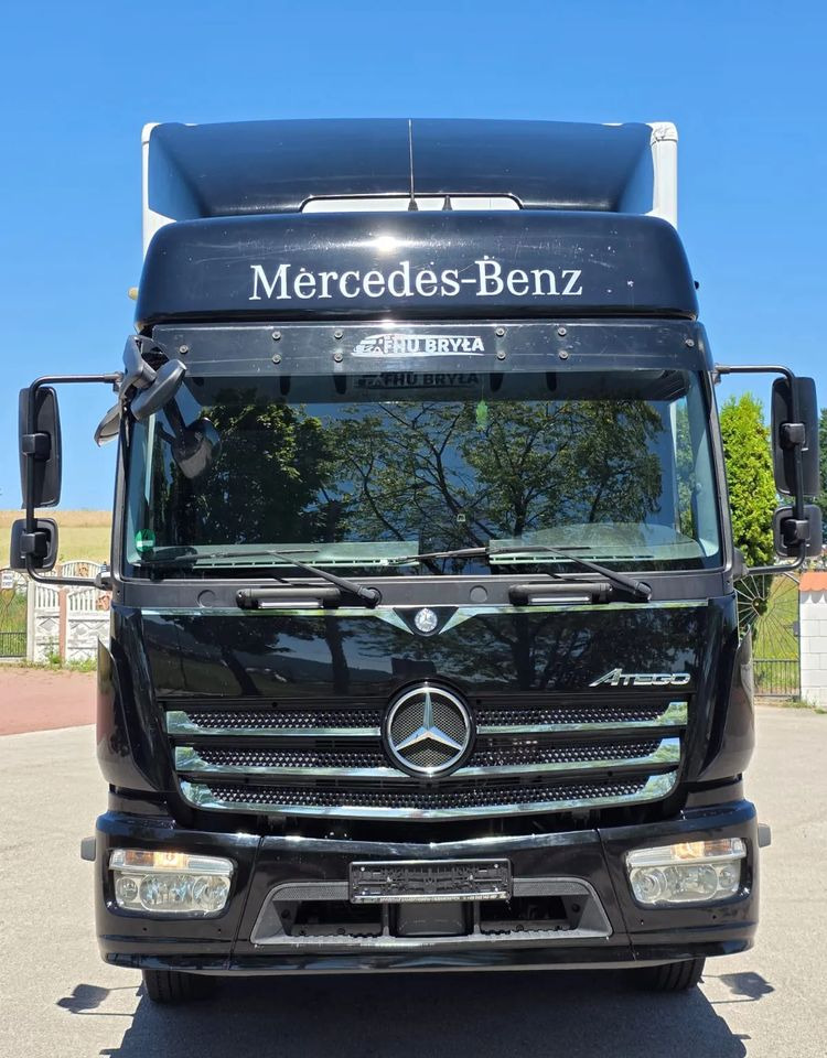 Mercedes-Benz ATEGO 1527/1530/IZOTERMA/WINDA/SPROWADZONY/E6/PIERWSZY WŁAŚCICIEL/AUTOMAT/18EURO PALET/STAN BARDZO DOBRY - Refrižeratorius sunkvežimis: foto 5 Mercedes-Benz ATEGO 1527/1530/IZOTERMA/WINDA/SPROWADZONY/E6/PIERWSZY WŁAŚCICIEL/AUTOMAT/18EURO PALET/STAN BARDZO DOBRY - Refrižeratorius sunkvežimis: foto 5