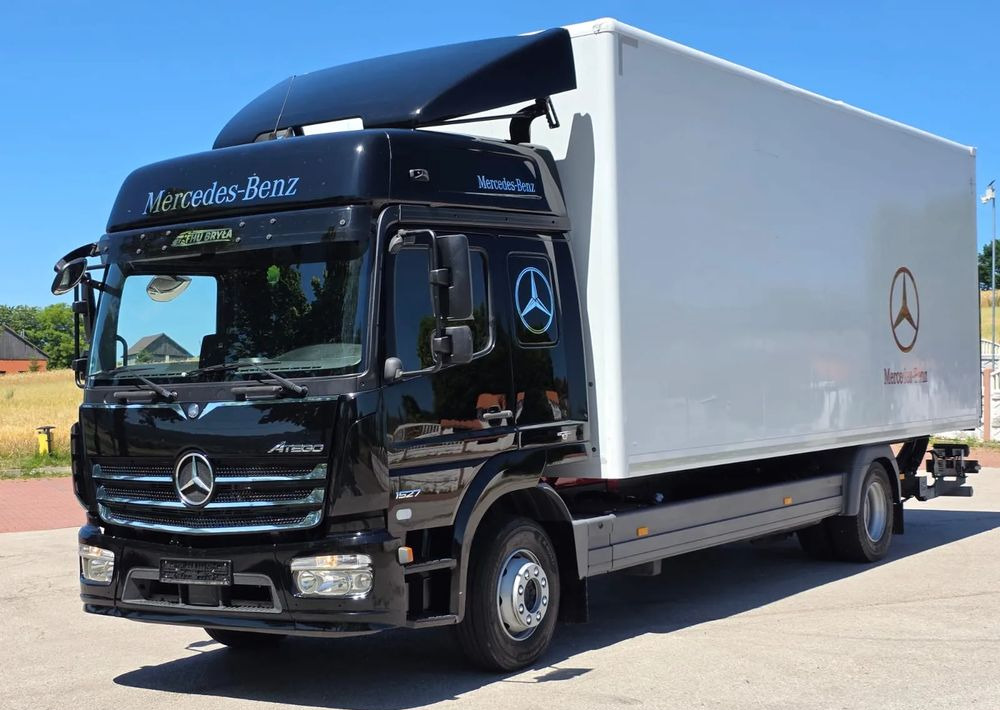 Mercedes-Benz ATEGO 1527/1530/IZOTERMA/WINDA/SPROWADZONY/E6/PIERWSZY WŁAŚCICIEL/AUTOMAT/18EURO PALET/STAN BARDZO DOBRY - Refrižeratorius sunkvežimis: foto 1 Mercedes-Benz ATEGO 1527/1530/IZOTERMA/WINDA/SPROWADZONY/E6/PIERWSZY WŁAŚCICIEL/AUTOMAT/18EURO PALET/STAN BARDZO DOBRY - Refrižeratorius sunkvežimis: foto 1