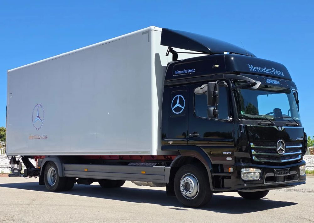 Mercedes-Benz ATEGO 1527/1530/IZOTERMA/WINDA/SPROWADZONY/E6/PIERWSZY WŁAŚCICIEL/AUTOMAT/18EURO PALET/STAN BARDZO DOBRY - Refrižeratorius sunkvežimis: foto 2 Mercedes-Benz ATEGO 1527/1530/IZOTERMA/WINDA/SPROWADZONY/E6/PIERWSZY WŁAŚCICIEL/AUTOMAT/18EURO PALET/STAN BARDZO DOBRY - Refrižeratorius sunkvežimis: foto 2