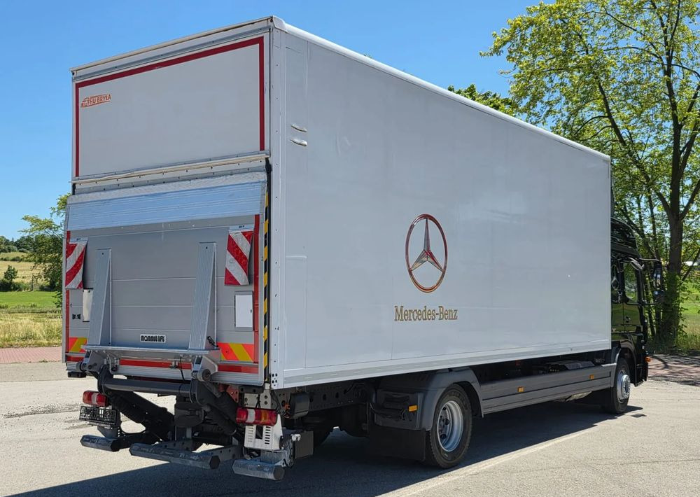 Mercedes-Benz ATEGO 1527/1530/IZOTERMA/WINDA/SPROWADZONY/E6/PIERWSZY WŁAŚCICIEL/AUTOMAT/18EURO PALET/STAN BARDZO DOBRY - Refrižeratorius sunkvežimis: foto 4 Mercedes-Benz ATEGO 1527/1530/IZOTERMA/WINDA/SPROWADZONY/E6/PIERWSZY WŁAŚCICIEL/AUTOMAT/18EURO PALET/STAN BARDZO DOBRY - Refrižeratorius sunkvežimis: foto 4