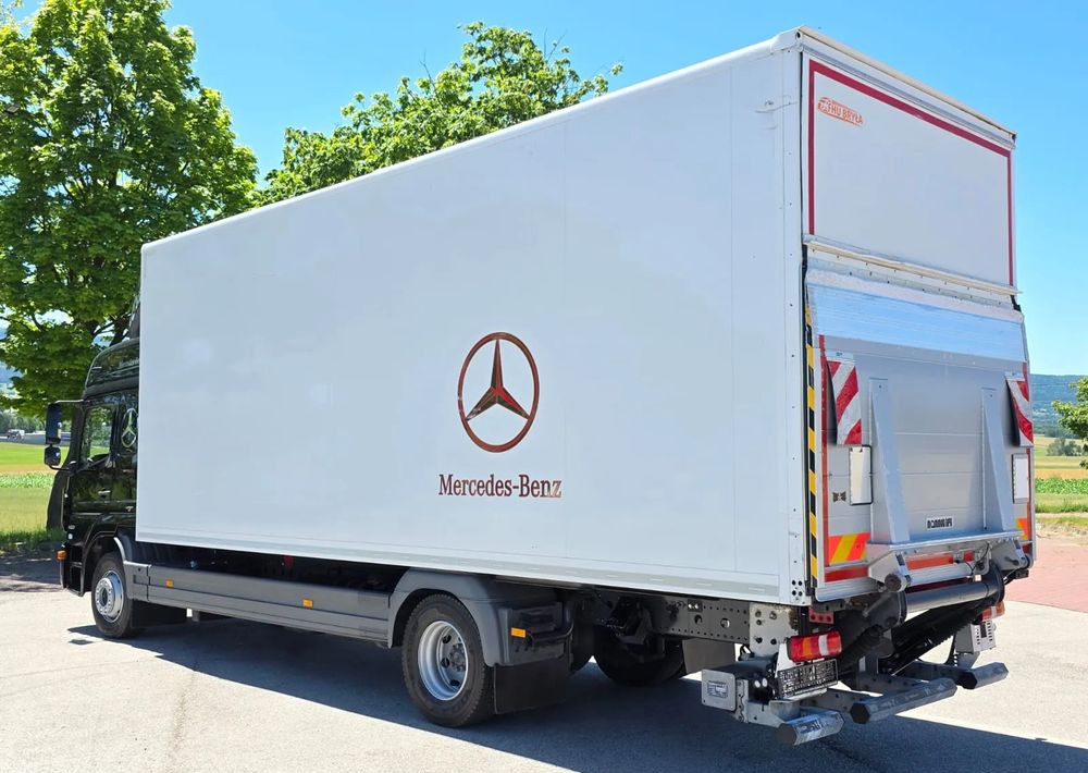 Mercedes-Benz ATEGO 1527/1530/IZOTERMA/WINDA/SPROWADZONY/E6/PIERWSZY WŁAŚCICIEL/AUTOMAT/18EURO PALET/STAN BARDZO DOBRY - Refrižeratorius sunkvežimis: foto 3 Mercedes-Benz ATEGO 1527/1530/IZOTERMA/WINDA/SPROWADZONY/E6/PIERWSZY WŁAŚCICIEL/AUTOMAT/18EURO PALET/STAN BARDZO DOBRY - Refrižeratorius sunkvežimis: foto 3