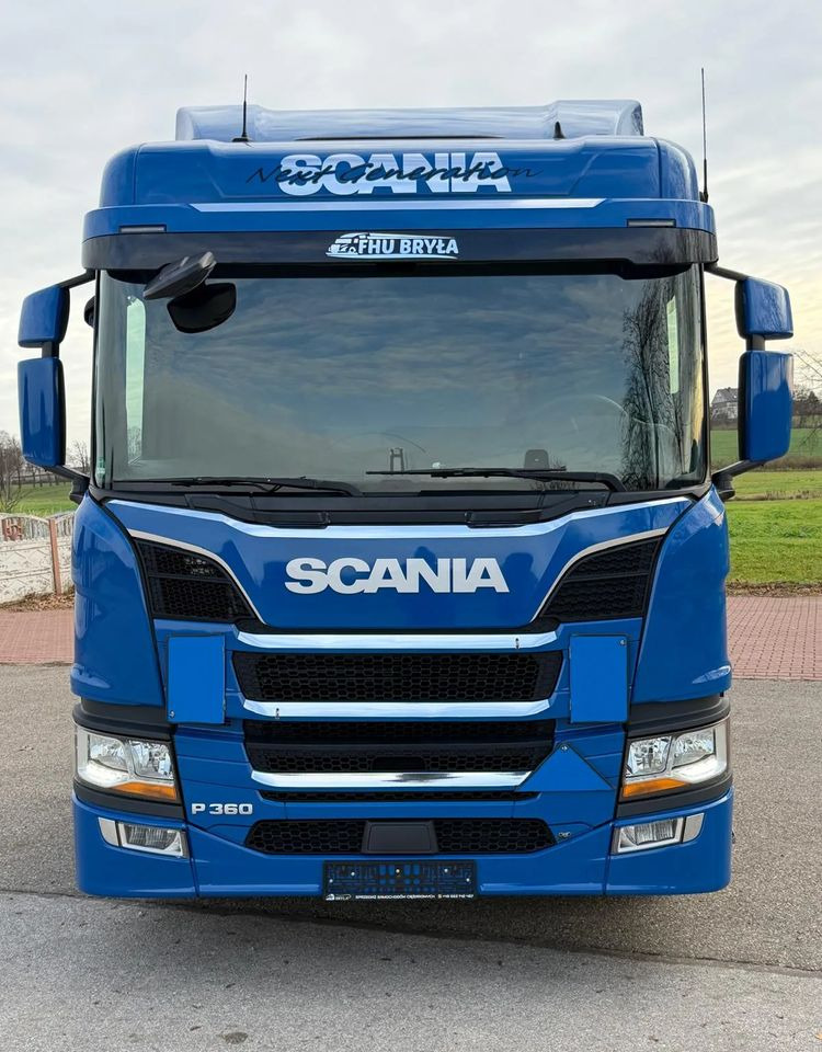 Scania P360 / P410 / BDF / RAMA / FIRANKA / PEŁNA SYPIALKA / WINDA / E6 / CAŁA NA PODUSZKACH / ROZSTAW OSI 5.5M / LAWETA / DO ŻYWCA / DO BYDŁA / DO ZABUDOWY / SPROWADZONA - Važiuoklės sunkvežimis: foto 3 Scania P360 / P410 / BDF / RAMA / FIRANKA / PEŁNA SYPIALKA / WINDA / E6 / CAŁA NA PODUSZKACH / ROZSTAW OSI 5.5M / LAWETA / DO ŻYWCA / DO BYDŁA / DO ZABUDOWY / SPROWADZONA - Važiuoklės sunkvežimis: foto 3