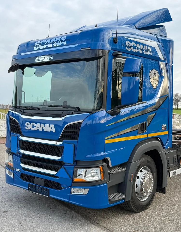 Scania P360 / P410 / BDF / RAMA / FIRANKA / PEŁNA SYPIALKA / WINDA / E6 / CAŁA NA PODUSZKACH / ROZSTAW OSI 5.5M / LAWETA / DO ŻYWCA / DO BYDŁA / DO ZABUDOWY / SPROWADZONA - Važiuoklės sunkvežimis: foto 4 Scania P360 / P410 / BDF / RAMA / FIRANKA / PEŁNA SYPIALKA / WINDA / E6 / CAŁA NA PODUSZKACH / ROZSTAW OSI 5.5M / LAWETA / DO ŻYWCA / DO BYDŁA / DO ZABUDOWY / SPROWADZONA - Važiuoklės sunkvežimis: foto 4