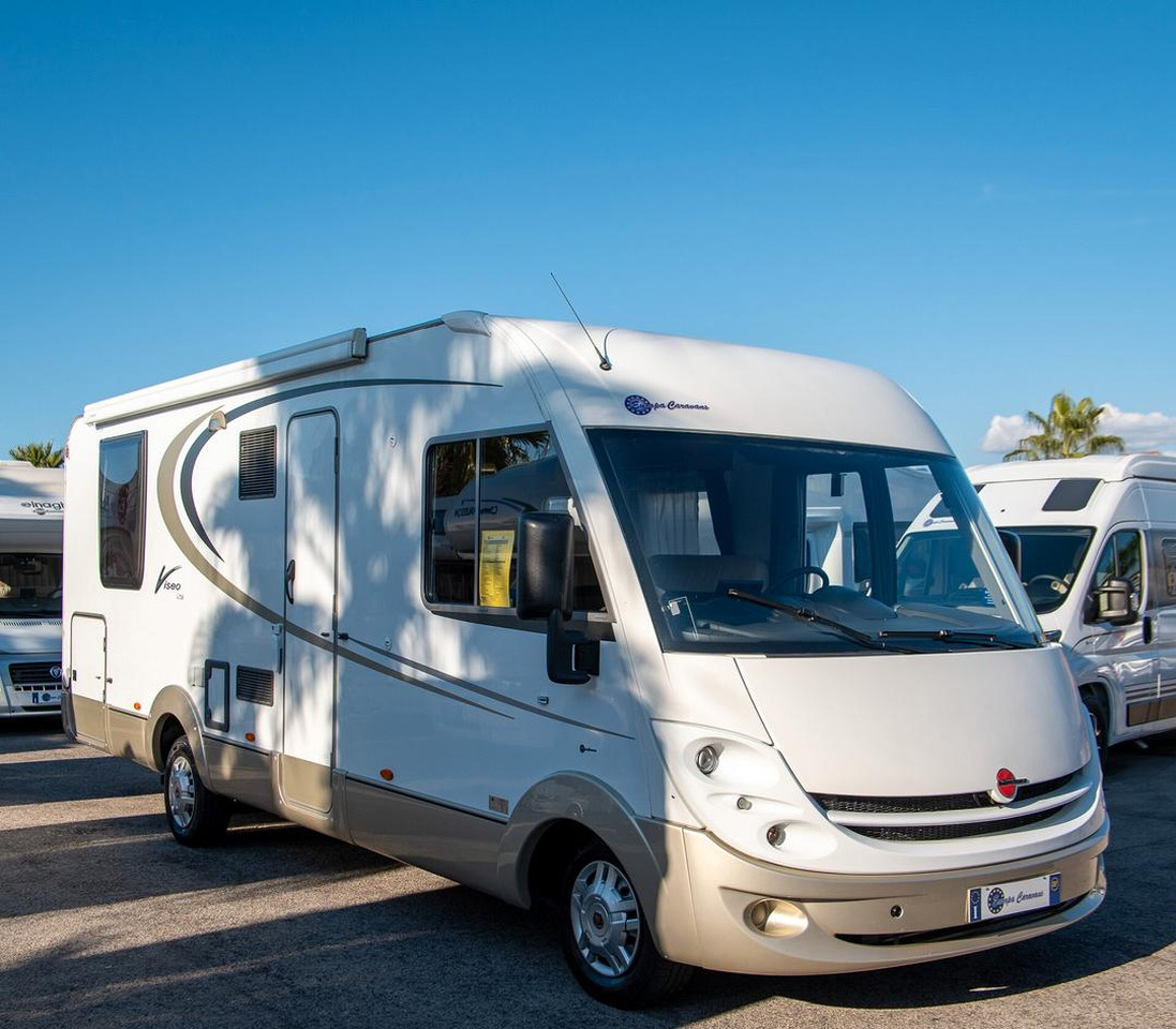 Bürstner BURSTNER VISEO I 726 - Integruotas kemperis: foto 3 Bürstner BURSTNER VISEO I 726 - Integruotas kemperis: foto 3