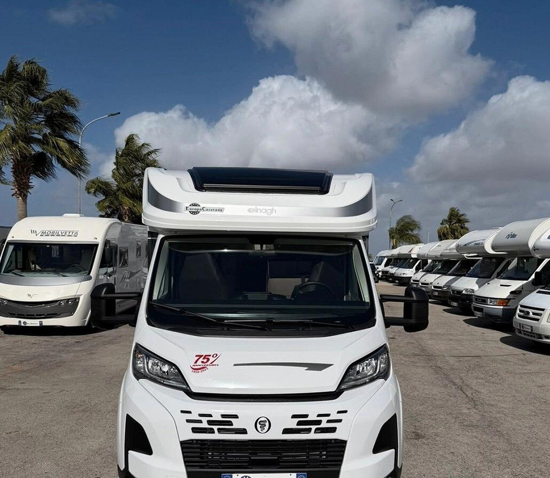 Elnagh T-LOFT 529 - Pusiau integruotas kemperis: foto 1 Elnagh T-LOFT 529 - Pusiau integruotas kemperis: foto 1