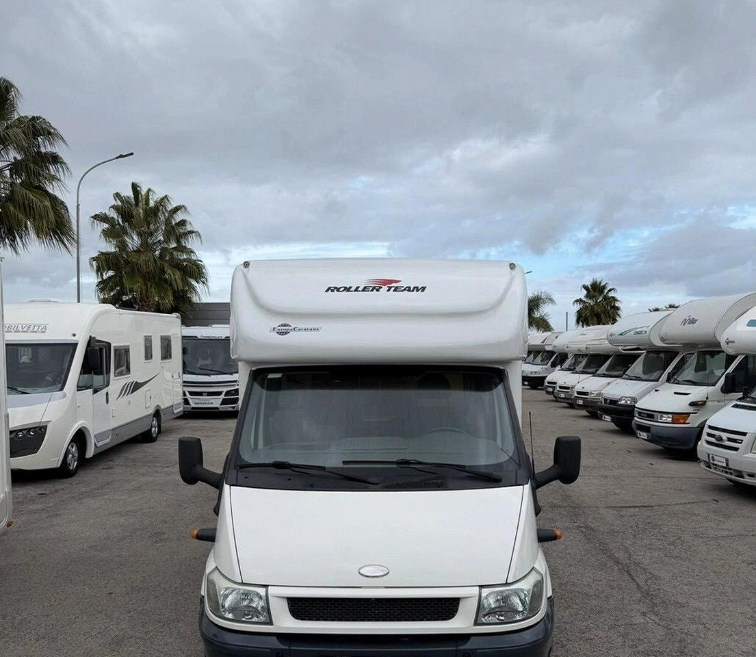 ROLLER TEAM GRANDUCA GARAGE P - Pusiau integruotas kemperis: foto 1 ROLLER TEAM GRANDUCA GARAGE P - Pusiau integruotas kemperis: foto 1