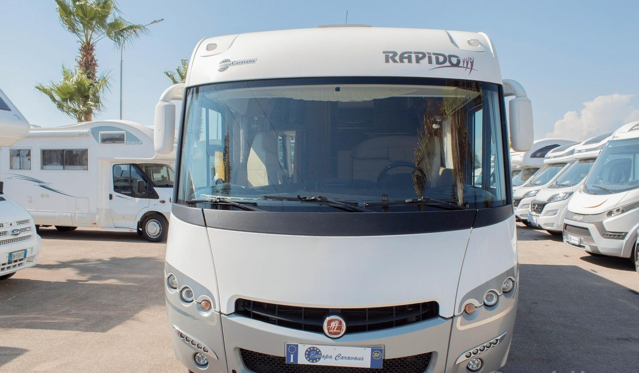 Rapido design edition 890 f - Integruotas kemperis: foto 1 Rapido design edition 890 f - Integruotas kemperis: foto 1