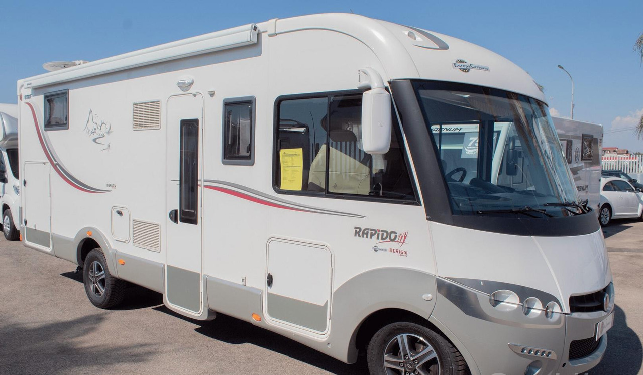 Rapido design edition 890 f - Integruotas kemperis: foto 4 Rapido design edition 890 f - Integruotas kemperis: foto 4