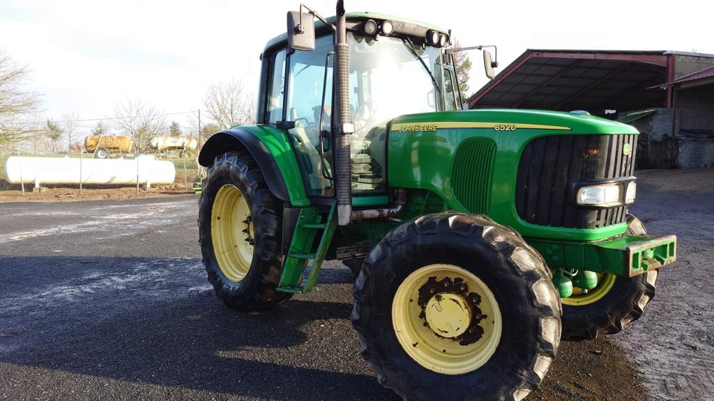 JOHN DEERE 6520 - Žemės ūkio technika: foto 5 JOHN DEERE 6520 - Žemės ūkio technika: foto 5