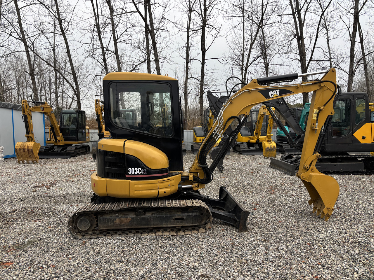 CAT 303 CR Caterpillar 303CCR imported excavator - Mini ekskavatorius: foto 1 CAT 303 CR Caterpillar 303CCR imported excavator - Mini ekskavatorius: foto 1