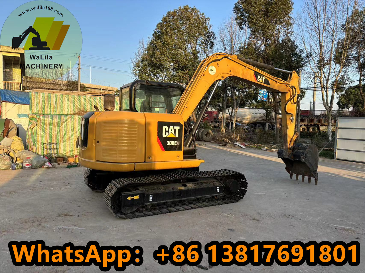 CAT 308 E 2 CR CAT308E2 CAT308E - Mini ekskavatorius: foto 1 CAT 308 E 2 CR CAT308E2 CAT308E - Mini ekskavatorius: foto 1