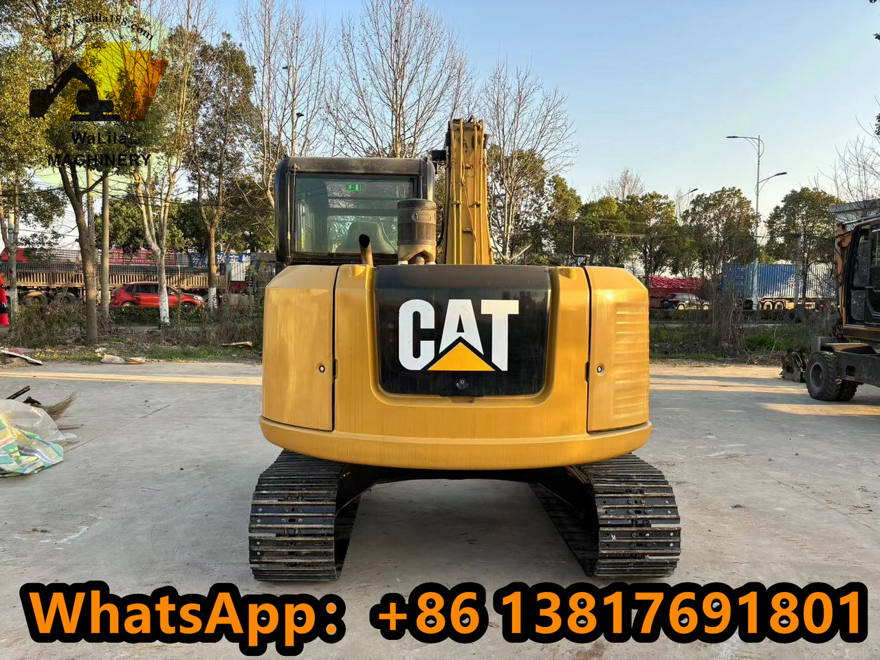 CAT 308 E 2 CR CAT308E2 CAT308E - Mini ekskavatorius: foto 2 CAT 308 E 2 CR CAT308E2 CAT308E - Mini ekskavatorius: foto 2