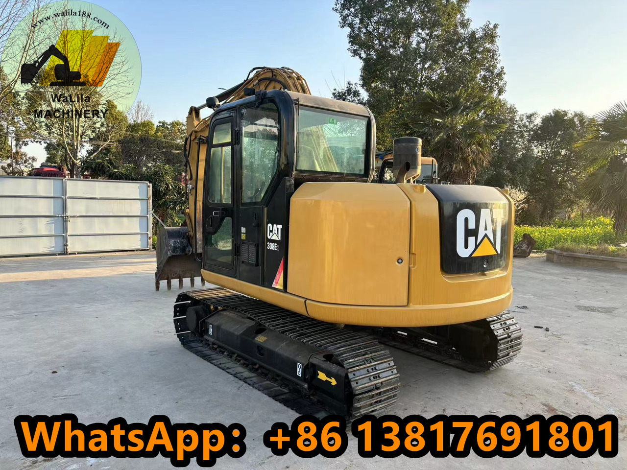 CAT 308 E 2 CR CAT308E2 CAT308E - Mini ekskavatorius: foto 4 CAT 308 E 2 CR CAT308E2 CAT308E - Mini ekskavatorius: foto 4