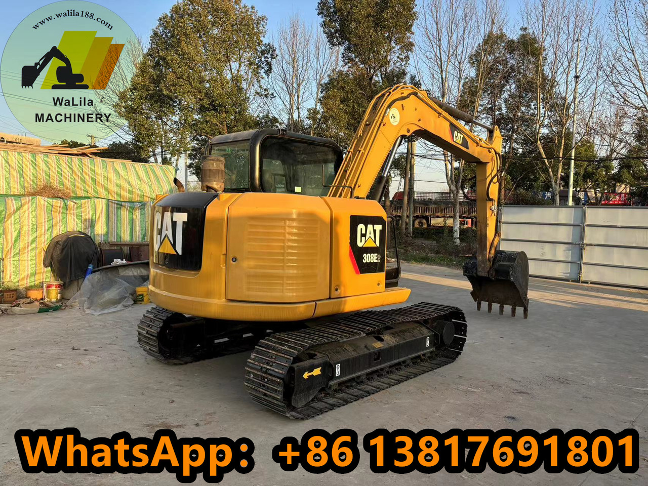 CAT 308 E 2 CR CAT308E2 CAT308E - Mini ekskavatorius: foto 5 CAT 308 E 2 CR CAT308E2 CAT308E - Mini ekskavatorius: foto 5