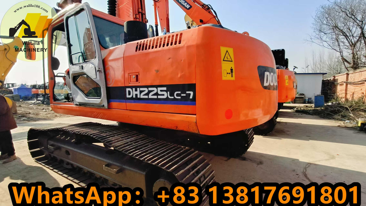 DOOSAN DH225 - Vikšrinis ekskavatorius: foto 3 DOOSAN DH225 - Vikšrinis ekskavatorius: foto 3
