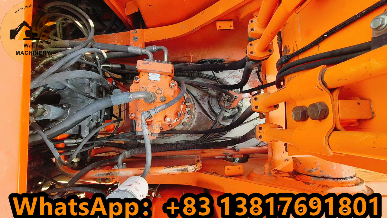DOOSAN DH225 - Vikšrinis ekskavatorius: foto 4 DOOSAN DH225 - Vikšrinis ekskavatorius: foto 4